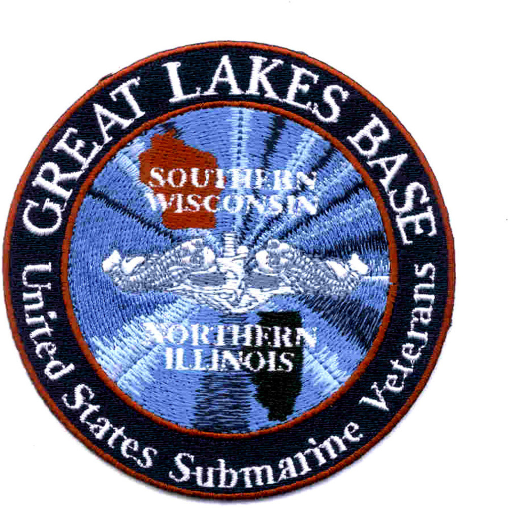 Naval recruit Training Center Great Lakes Illinois Patch | Base Patches ...