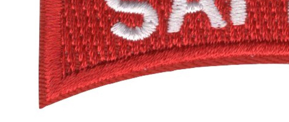 Army Engineers Sapper Rocker Red Patch | Special Forces Patches | Army ...