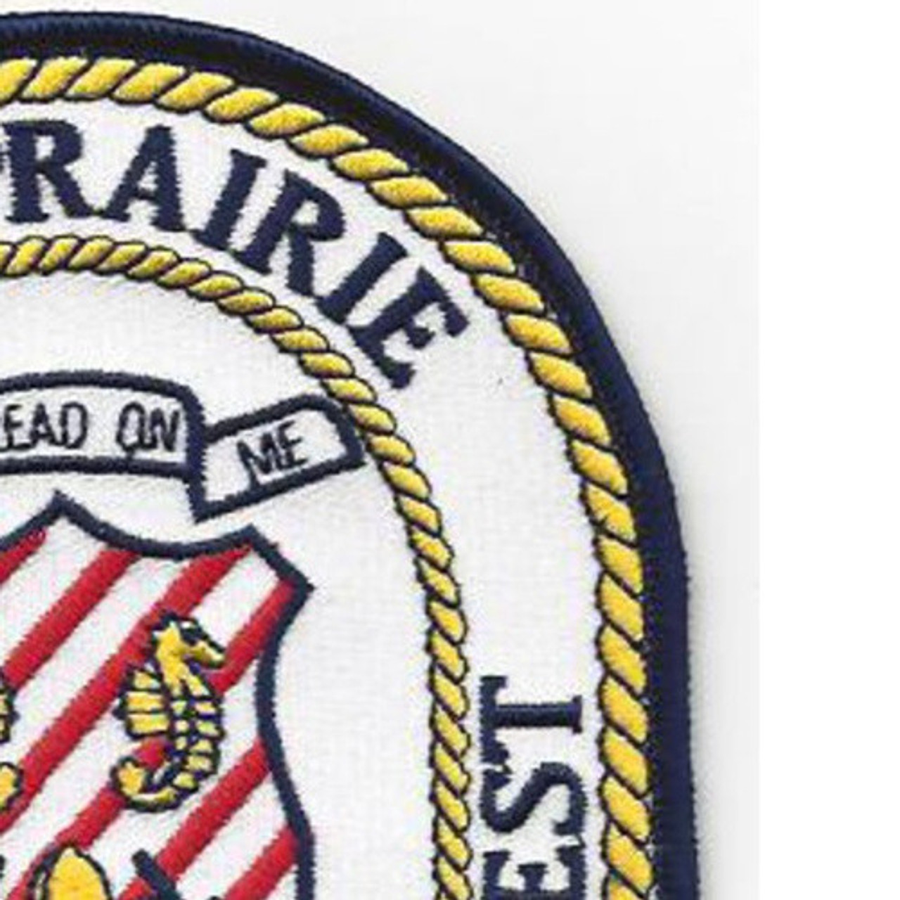 AD15 USS Prairie Patch Version B Auxiliary Ship Patches Navy