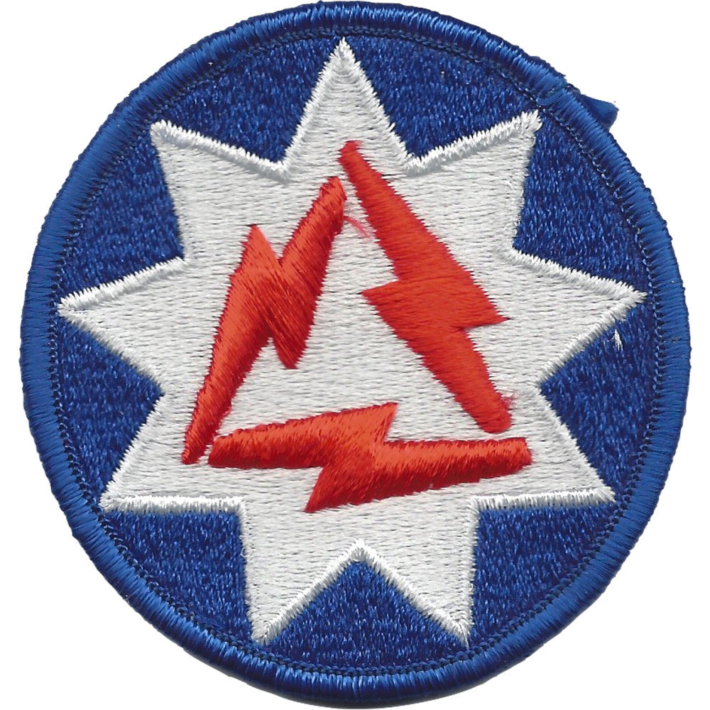 369th Signal Battalion Patch Quality All Ways Signal Patches Army