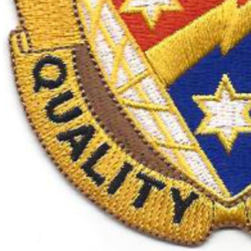 369th Signal Battalion Patch Quality All Ways Signal Patches Army