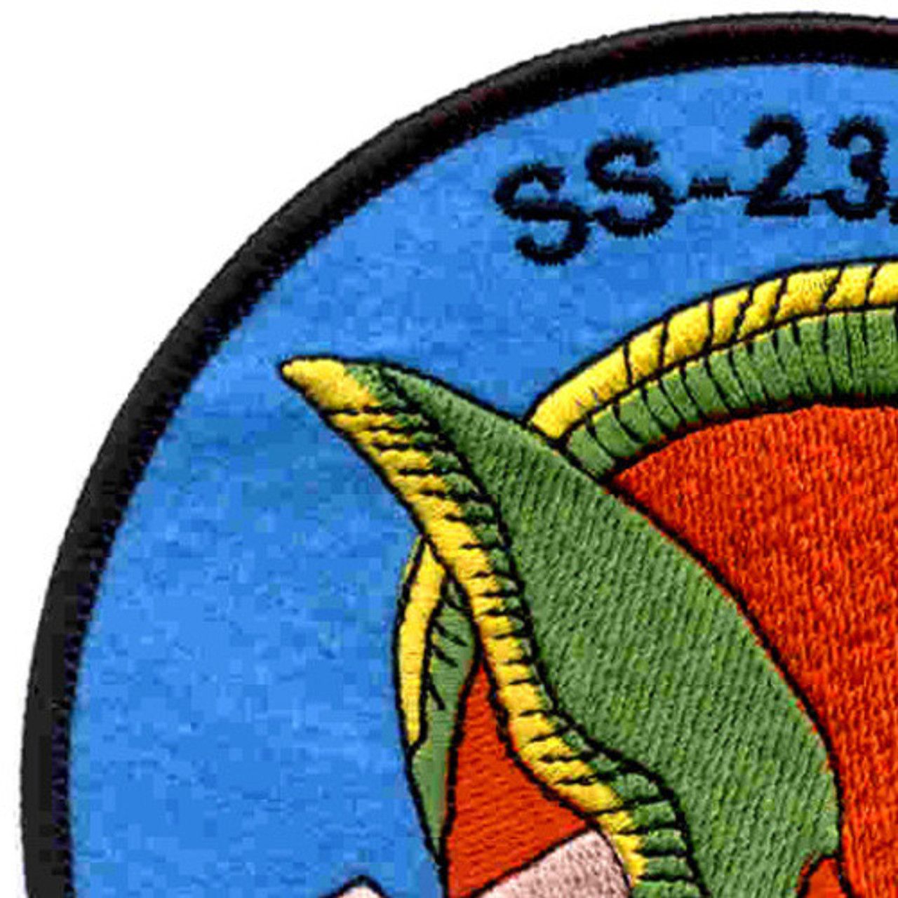 USS Halibut SS232 Patch Submarine Patches Navy Patches Popular Patch