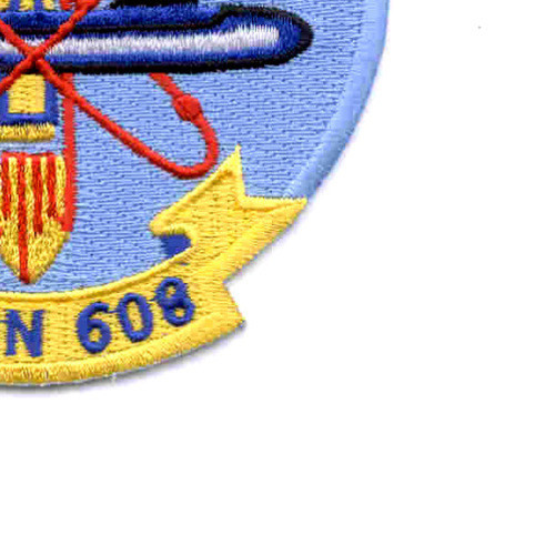 SSBN-608 USS Ethan Allen Patch | Submarine Patches | Navy Patches ...