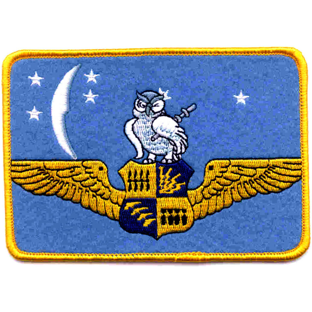 完全手描きパッチ■Patrol bomb squadron VPB-102 VPB-114 Aviation Patrol Bomber Squadron One Hundred Forteen Patch