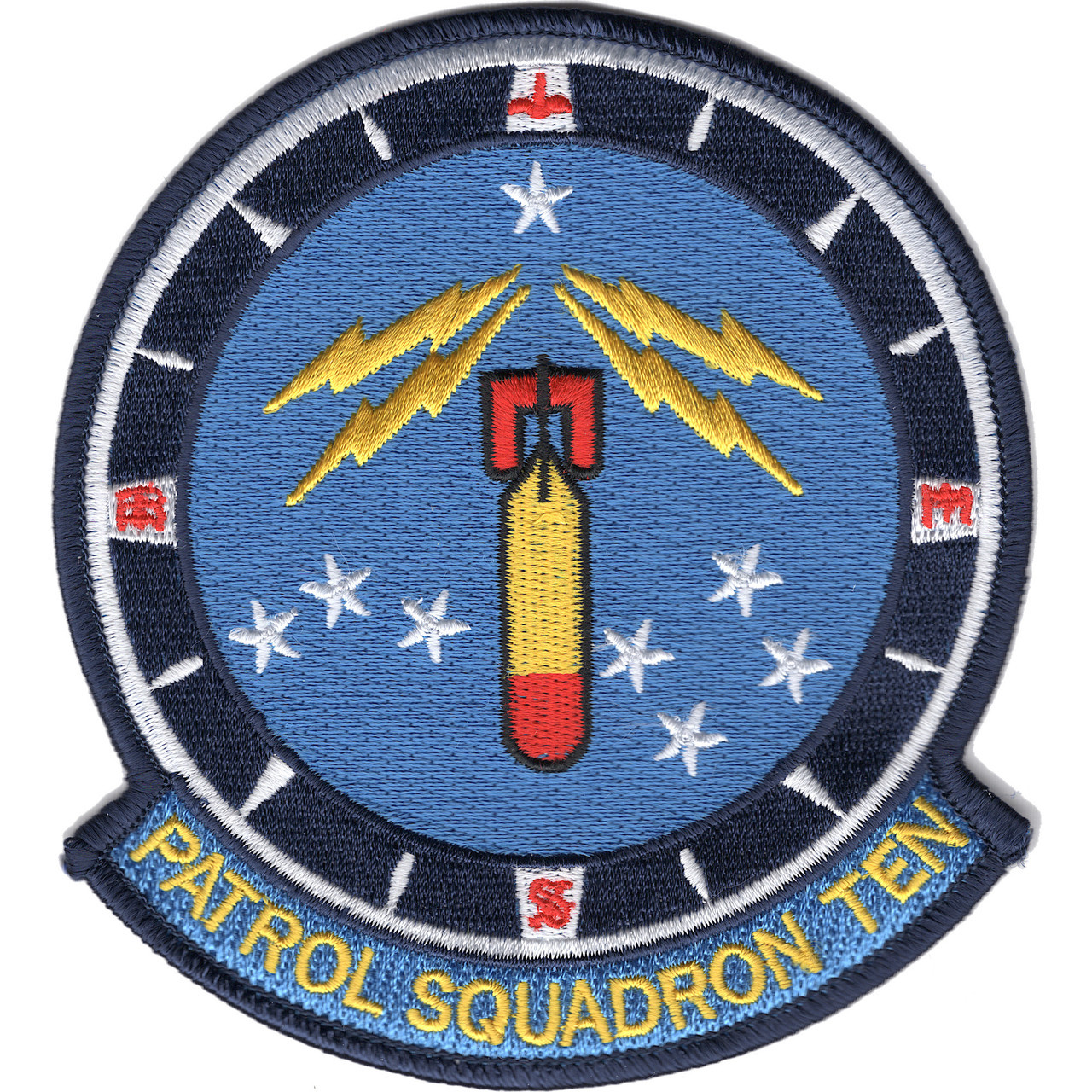 VP-10 Patch Red Lancers | Squadron Patches | Navy Patches