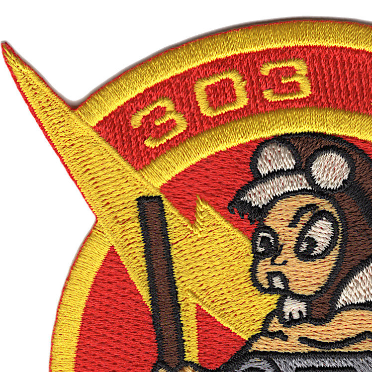 303rd Fighter A-10 Squadron Patch | Squadron Patches | Air Force
