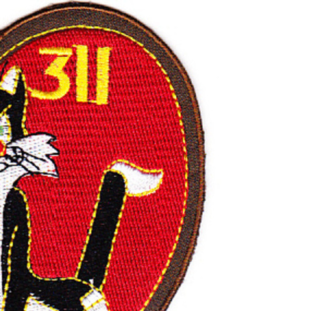 VMF-311 Fighter Squadron Three One One Patch Tomcats Korea