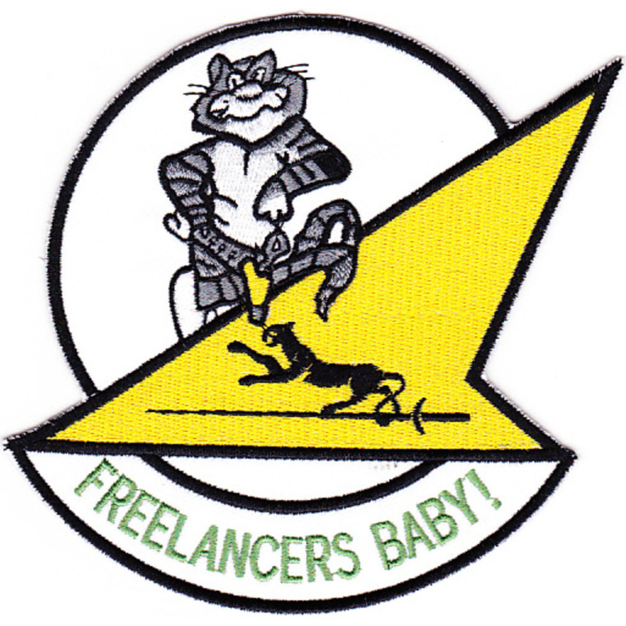 VF-21 Patch Freelancers - Tom Cat | Squadron Patches | Navy