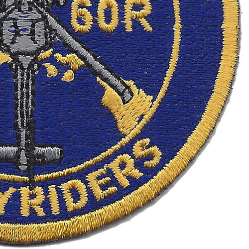 HSM-37 Helicopter Maritime Strike Squadron Patch - Version B