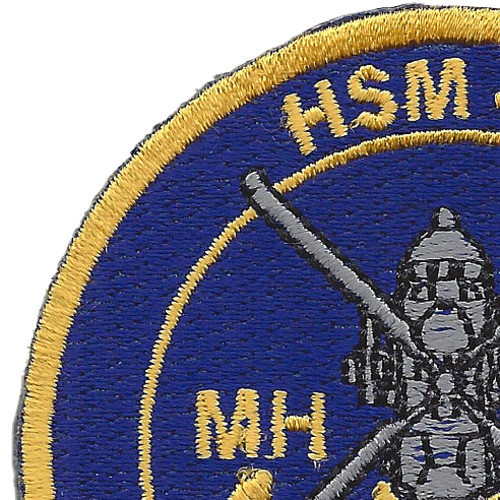 HSM-37 Helicopter Maritime Strike Squadron Patch - Version B
