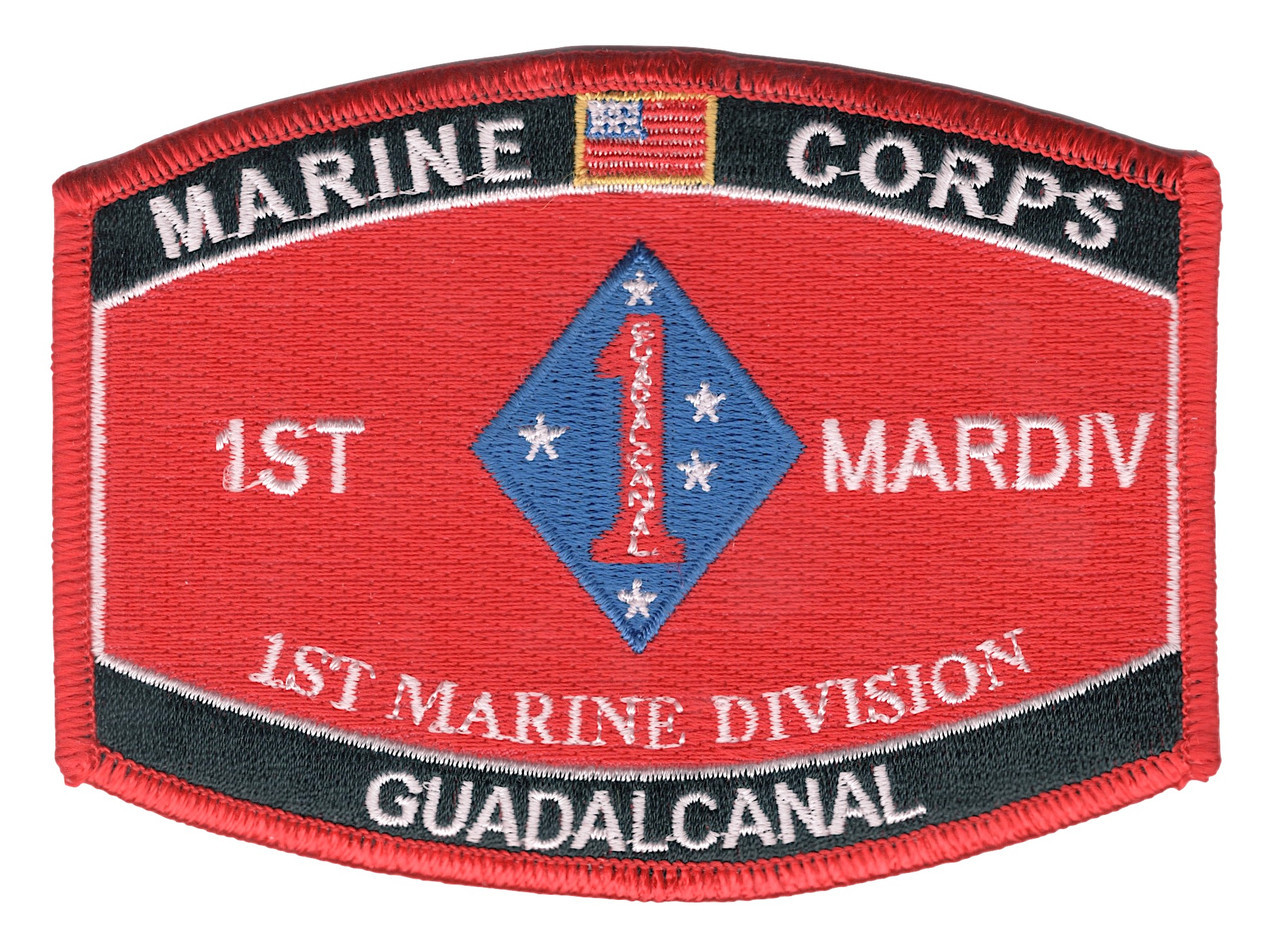 1st Marine Division Logo