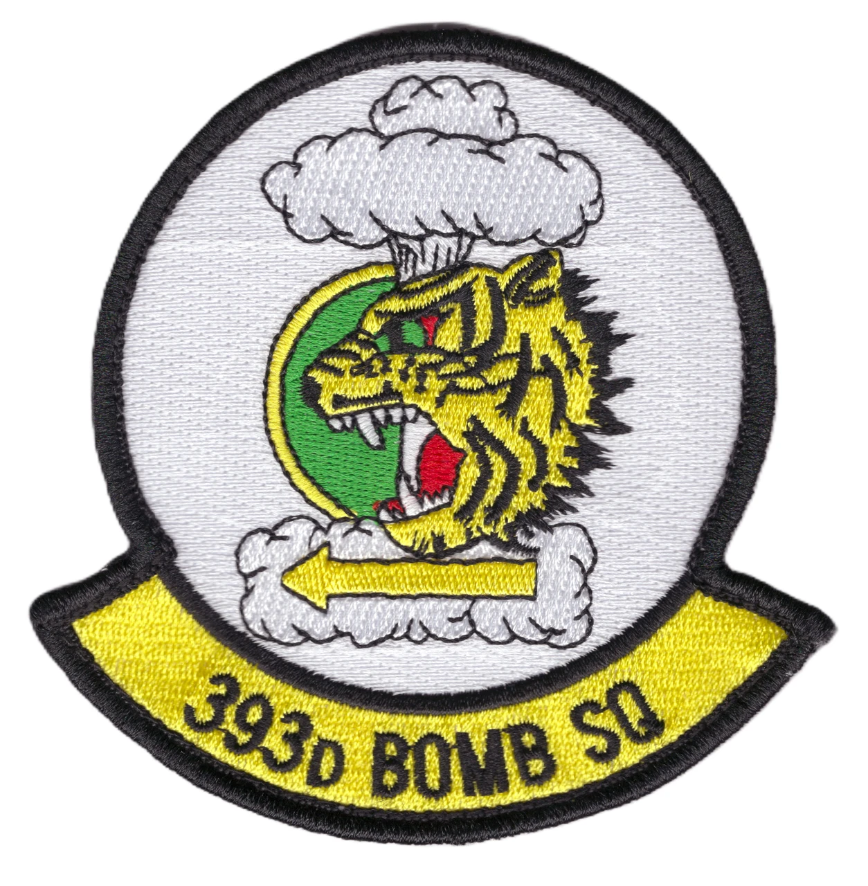 393d Cssb Patch 393rd Bomb Squadron US Air Force Patch
