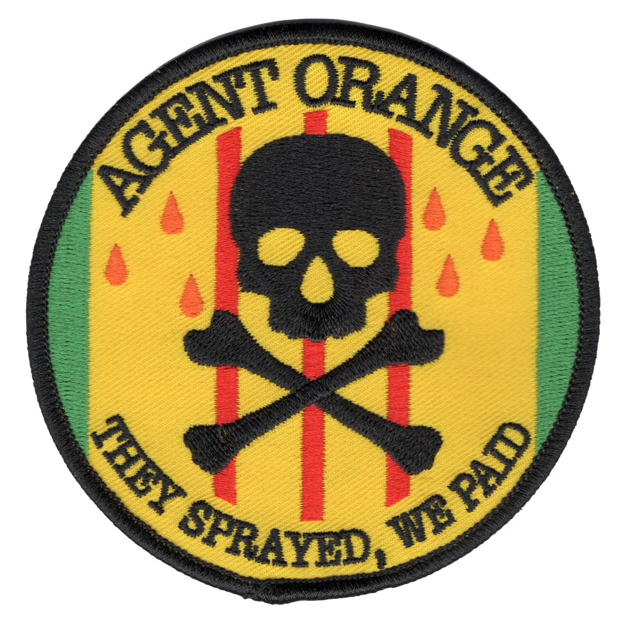 Vietnam Agent Orange Patch Specialty Patches Popular Patch