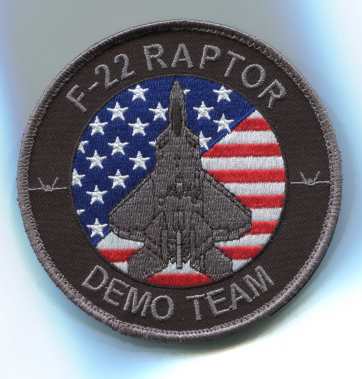 F-22 ラプター デモチーム ワッペン パッチ F-22 Raptor Demo Team
