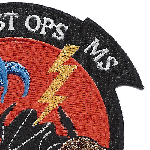 461st Test Operations MS-X-35 Patch | Squadron Patches | Air Force