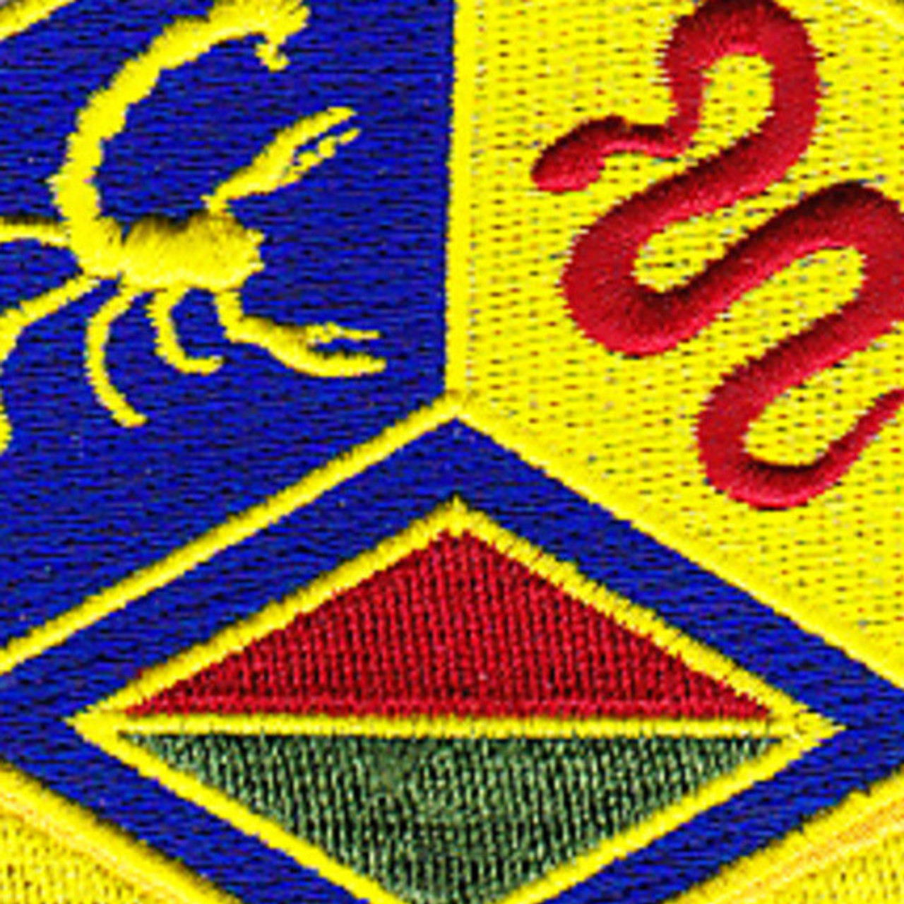 460th Chemical Brigade Patch