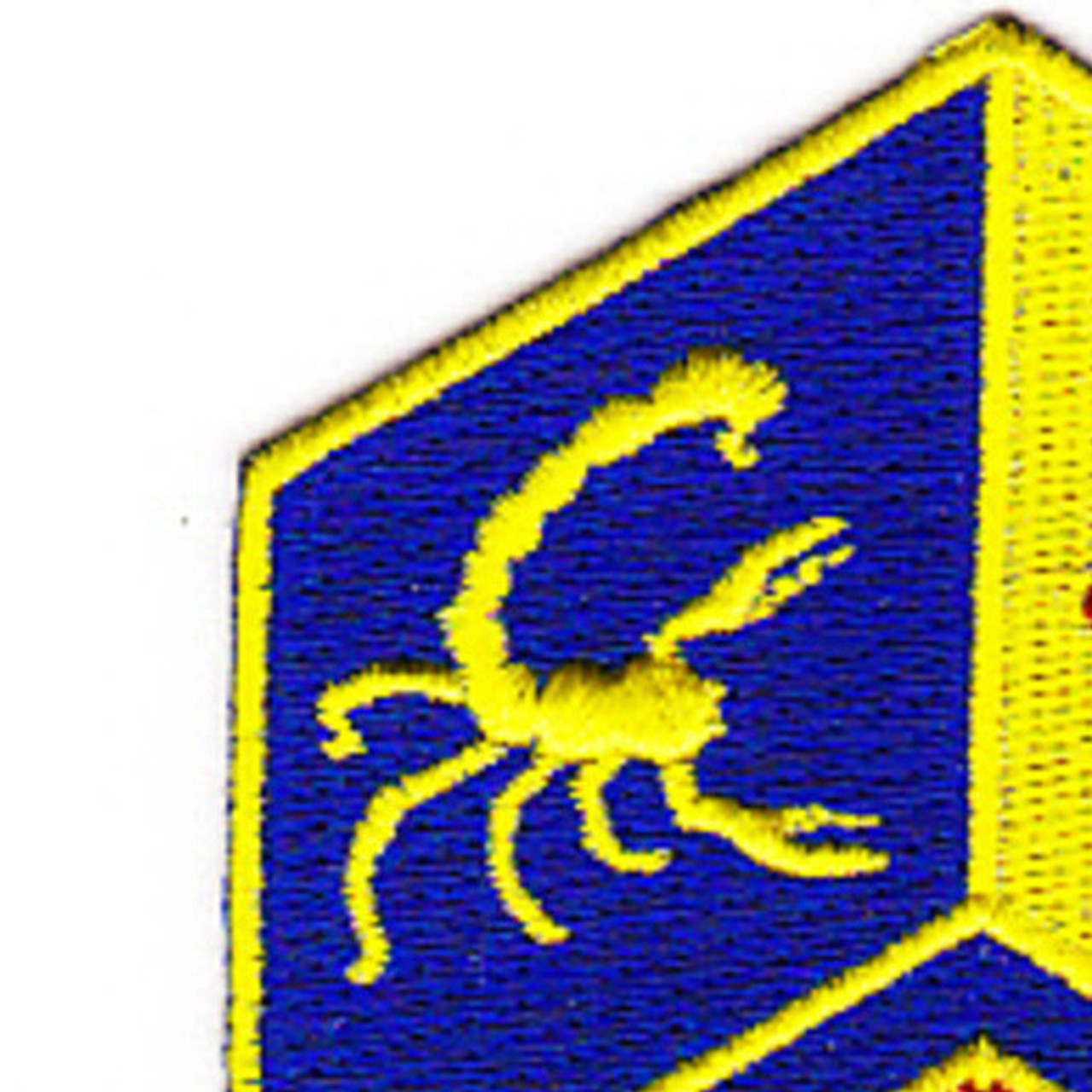 460th Chemical Brigade Patch