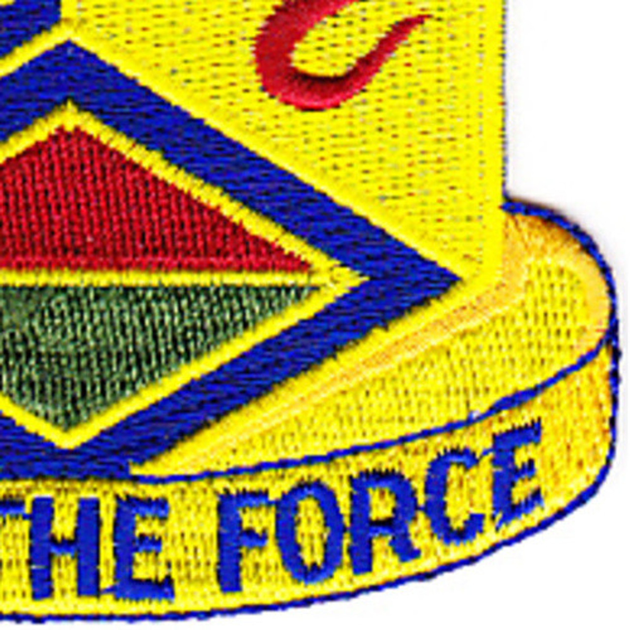 460th Chemical Brigade Patch