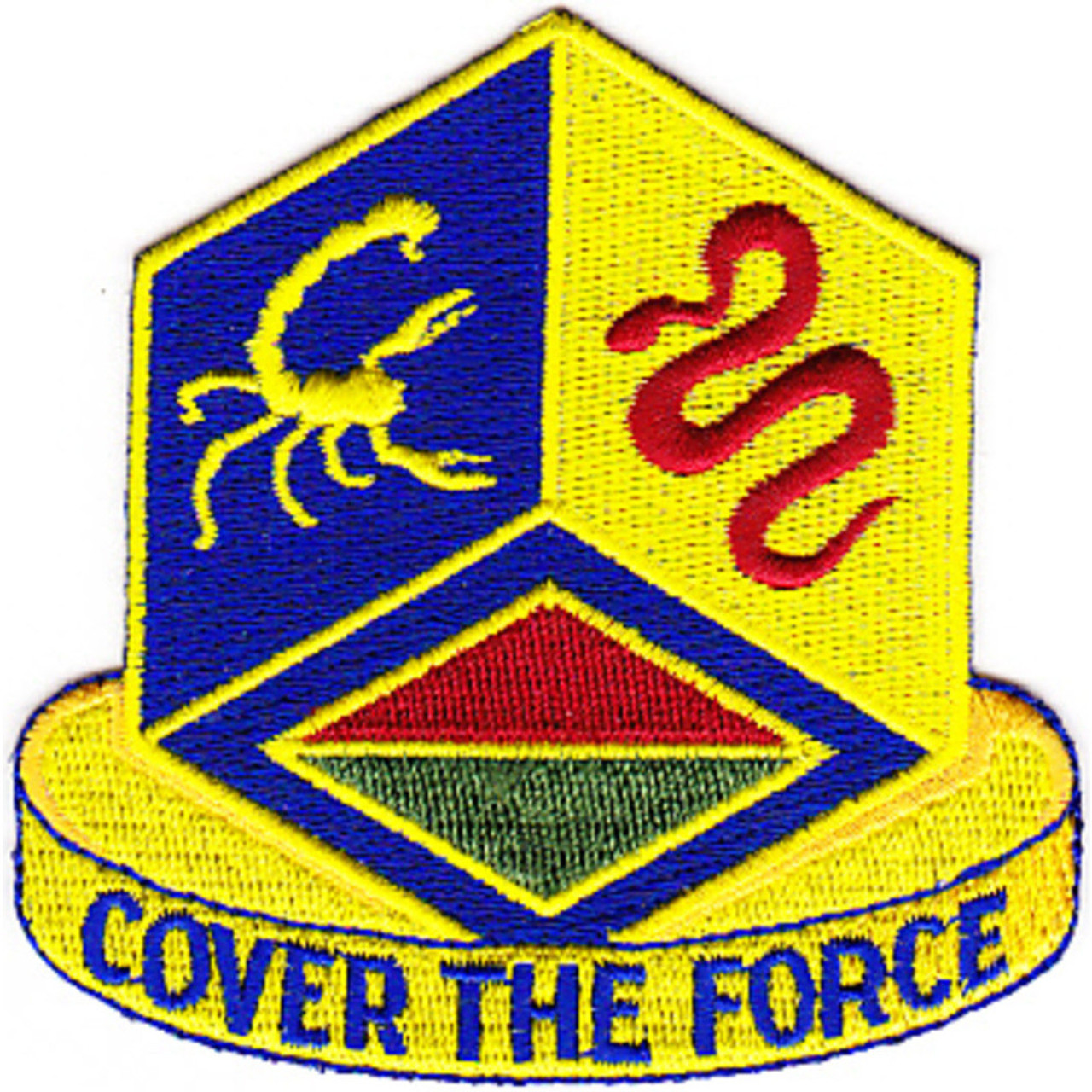 460th Chemical Brigade Patch