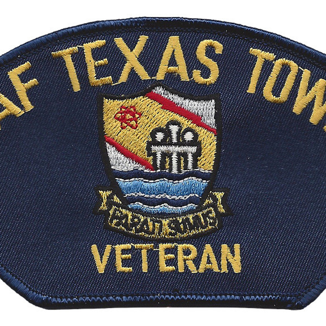 4604th Support Squadron Texas Towers Vetran Ball Cap Patch