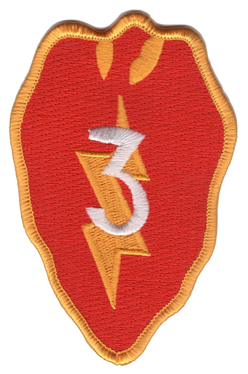 25th Infantry Division 3rd Brigade Patch | Division Patches | Army