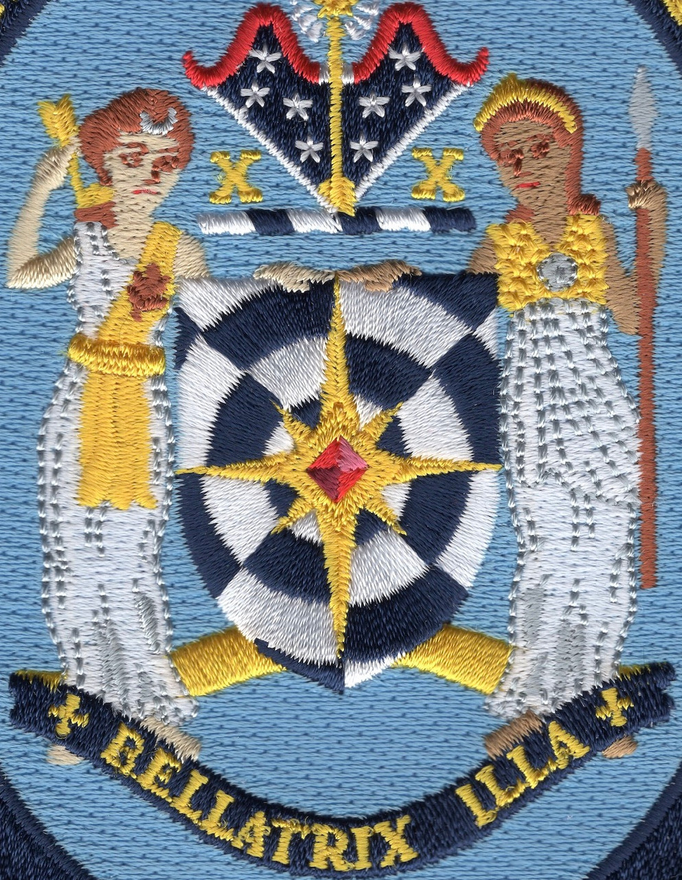 USS Lenah Sutcliffe Higbee DDG 123 Patch | Destroyer Patches