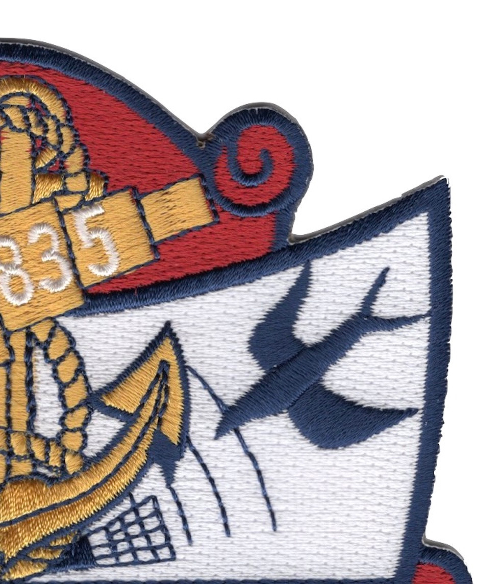 USS Charles P. Cecil DD-835 Patch I Destroyer Patches | Navy