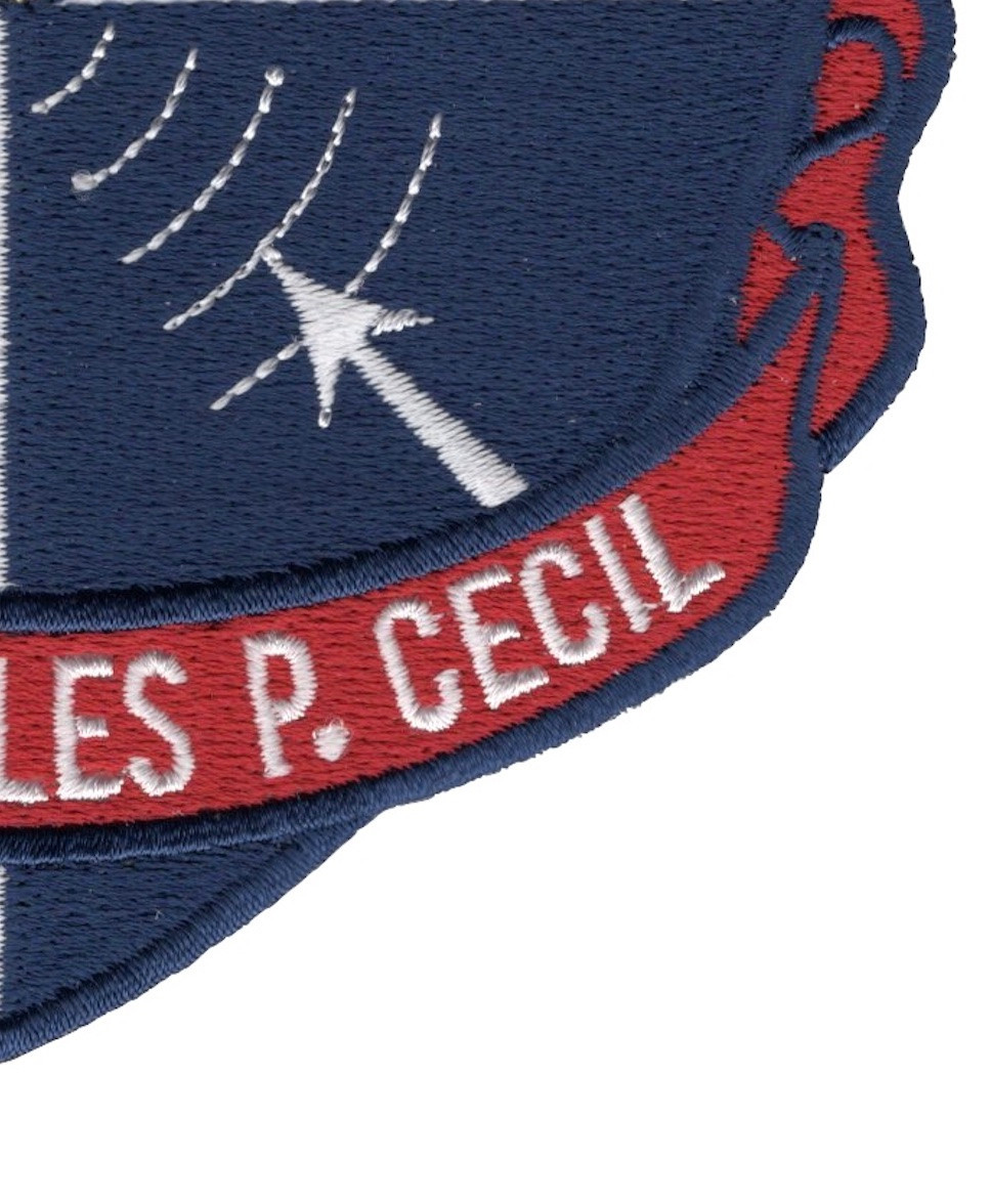 オーストラリア海軍　揚陸艦　トブルク　パッチ USS Charles P. Cecil DD-835 Patch I Destroyer Patches | Navy