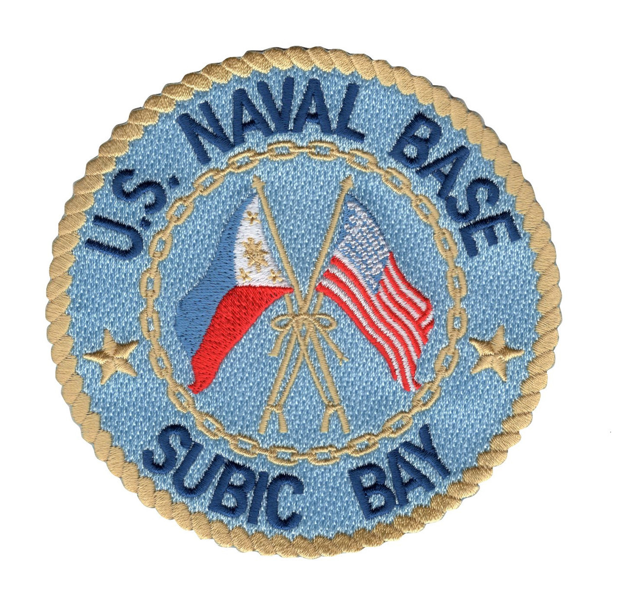 US Naval Base Subic Bay Patch Base Patches Navy Patches Popular Patch