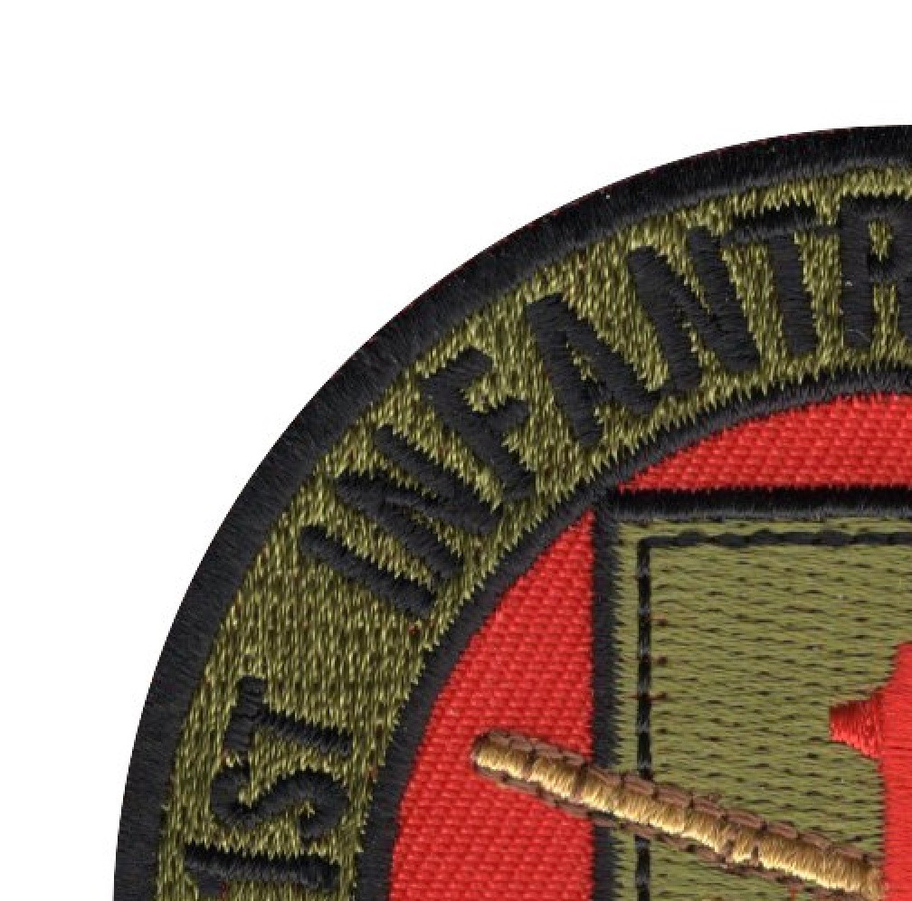 1st Infantry Division - The Big red One Patch - Popular Patch