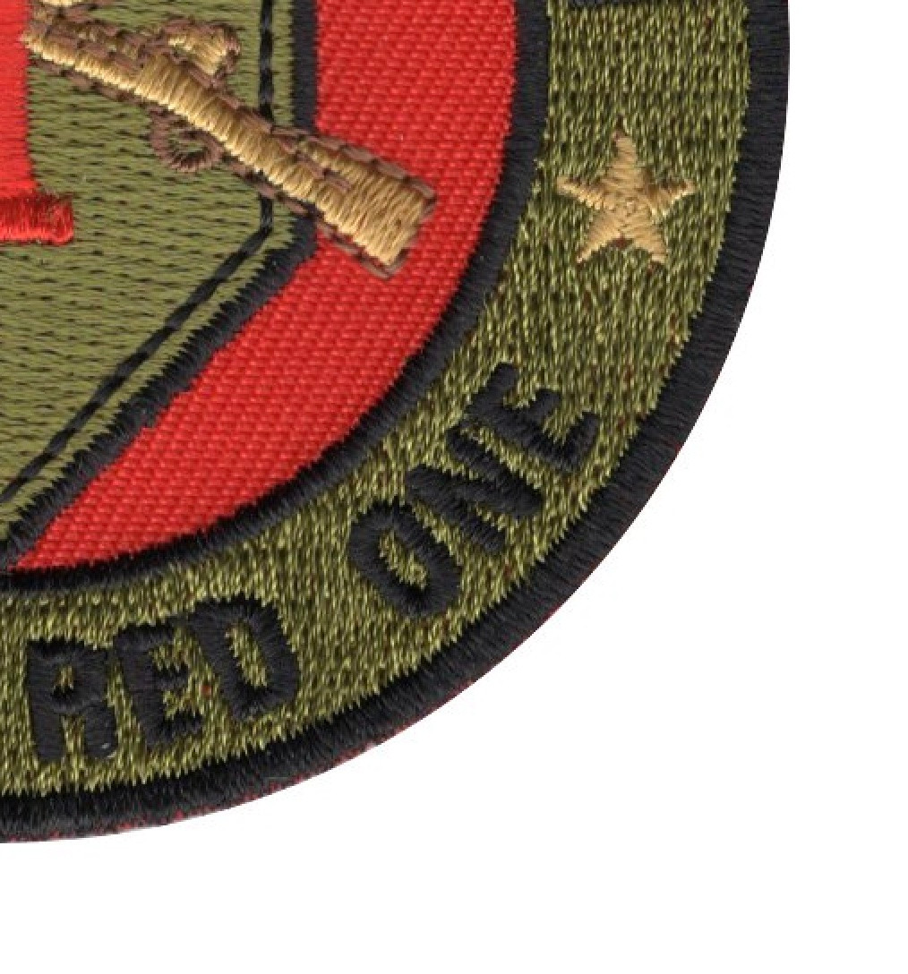 1st Infantry Division - The Big red One Patch - Popular Patch