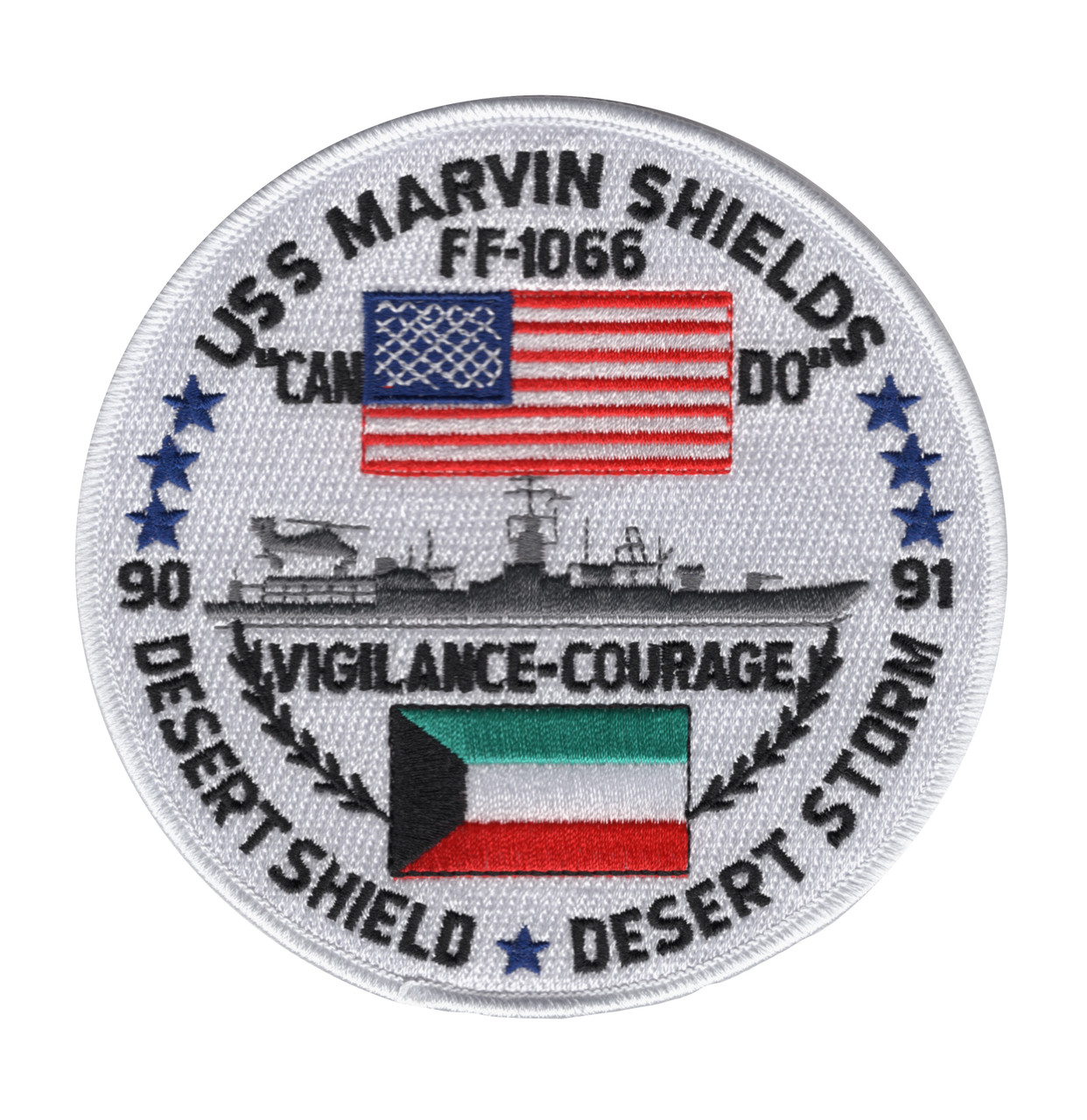 MARINE PHA MISTRAL D-DAY 6 JUIN 2024 Insigne tissu Patch ORIGINAL SCRATCH 90mm