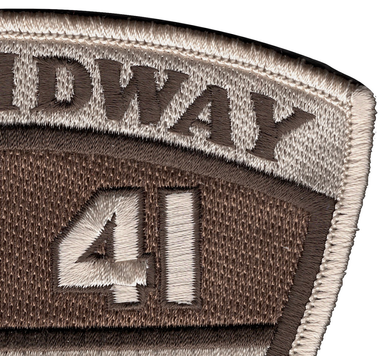 米海軍　CV-41 TOP TENパッチ CV-41 USS Midway Patch | Aircraft Carrier Patches | Navy
