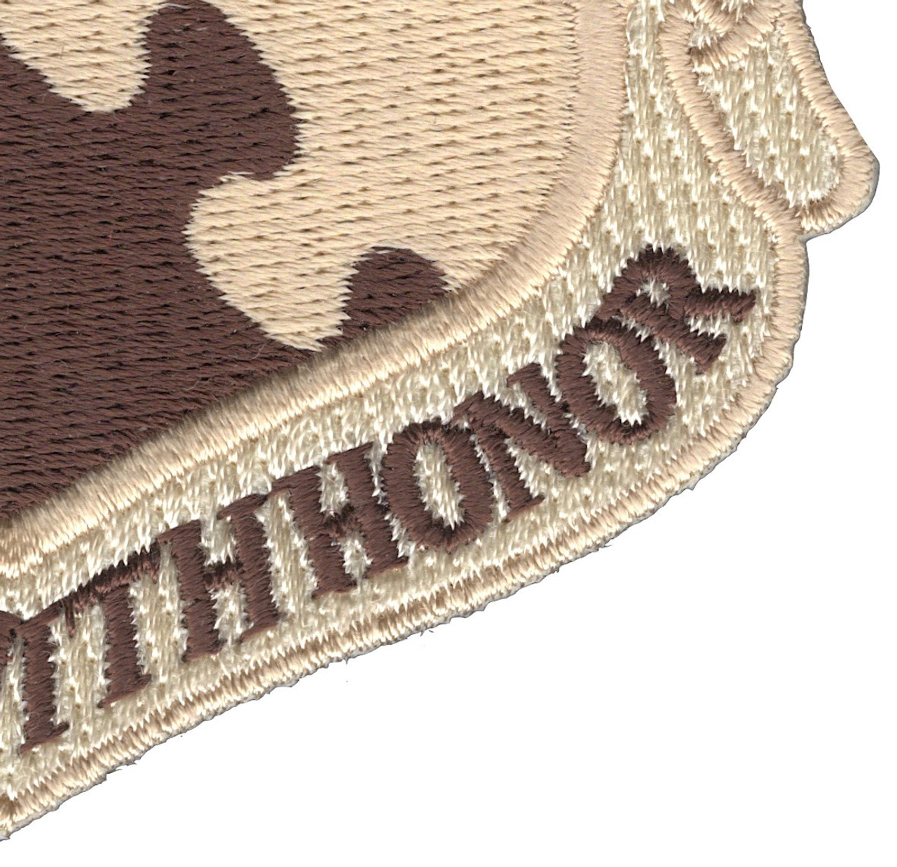 31st Fighter Wing US Air Force Desert Patch | Squadron