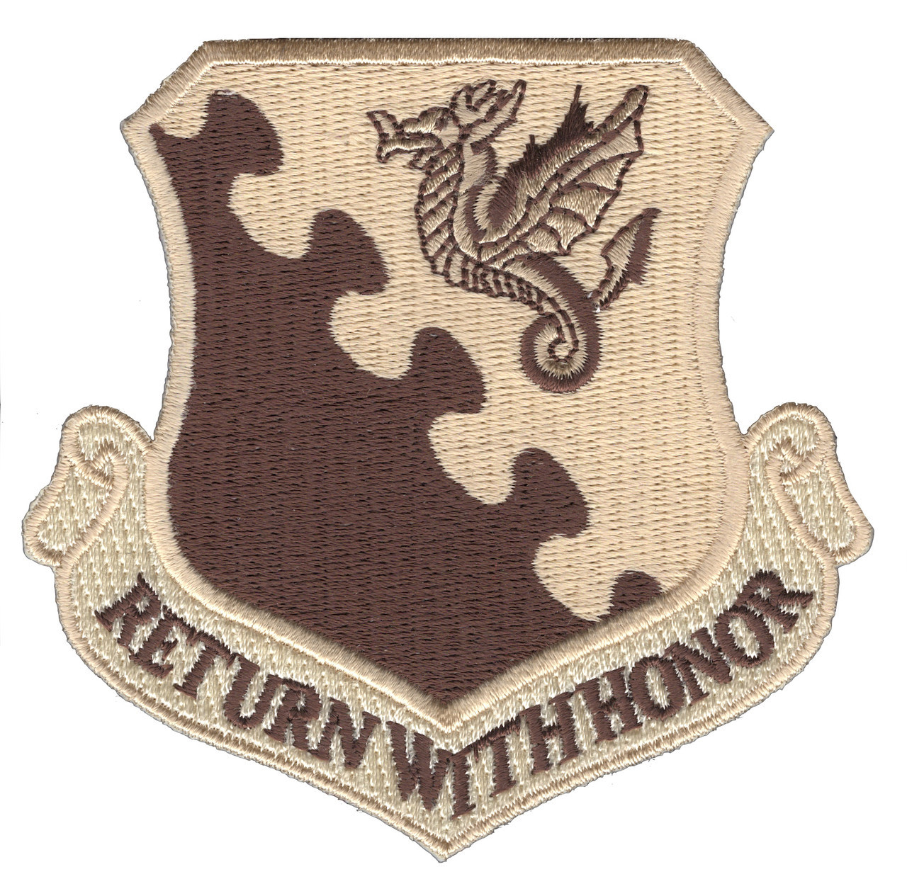 31st Fighter Wing US Air Force Desert Patch | Squadron