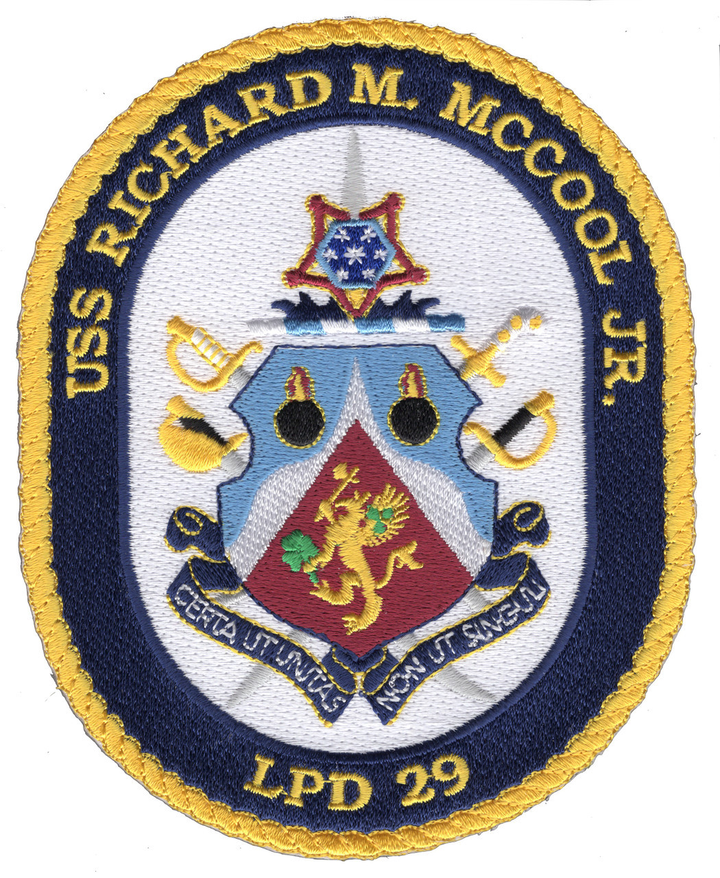 USS Richard M. McCool Jr. LPD-29 US Navy Amphibious Transport Dock