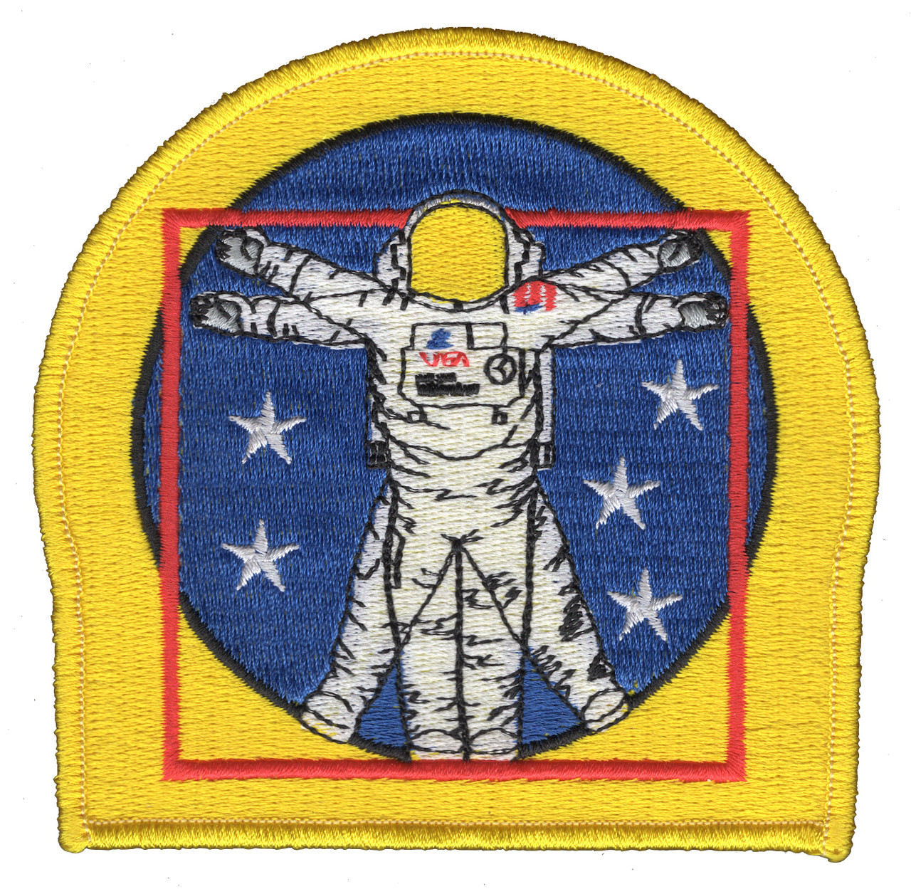 EVA Man NASA Extravehicular Activity Patch - Popular Patch