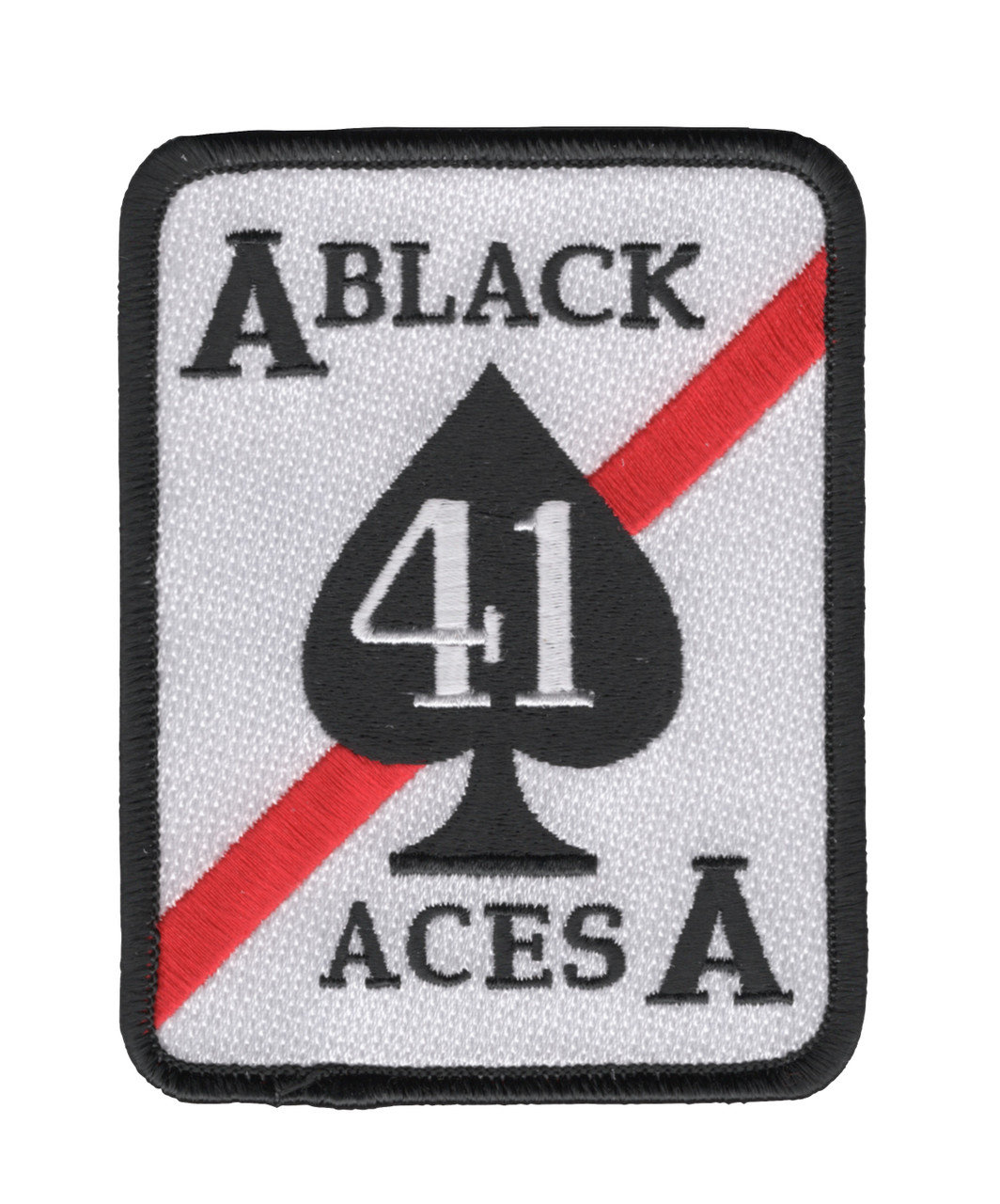 VFA-41 Black Aces US Navy Strike Fighter Squadron Patch - Popular