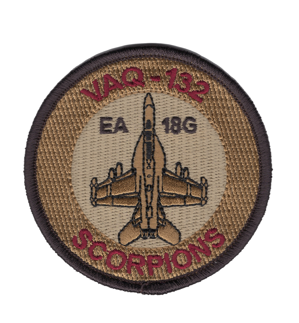 VAQ-132 Scorpions US Navy EA-18G Patch