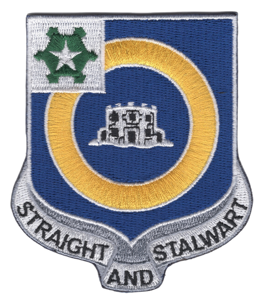 41st Infantry Regiment Patch Straight And Stalwart | Infantry Patches ...