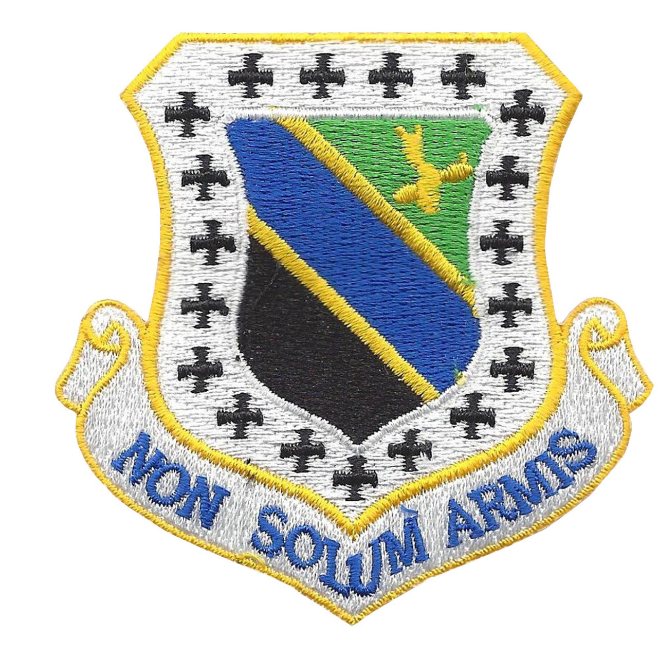 USAF 333d FS ストライクイーグル　SHIELDパッチ 333 FS Strike Eagle Patch | 333rd Fighter Squadron