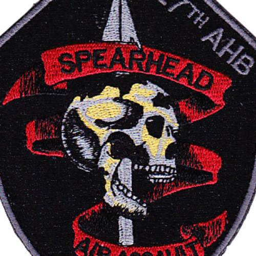 3rd Battalion 227th Aviation Air Assualt Regiment Patch Hook And