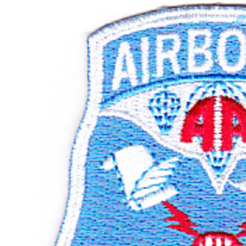 Division Command Emblem 82nd Airborne Division Command & Control Patch | Airborne Patches ...