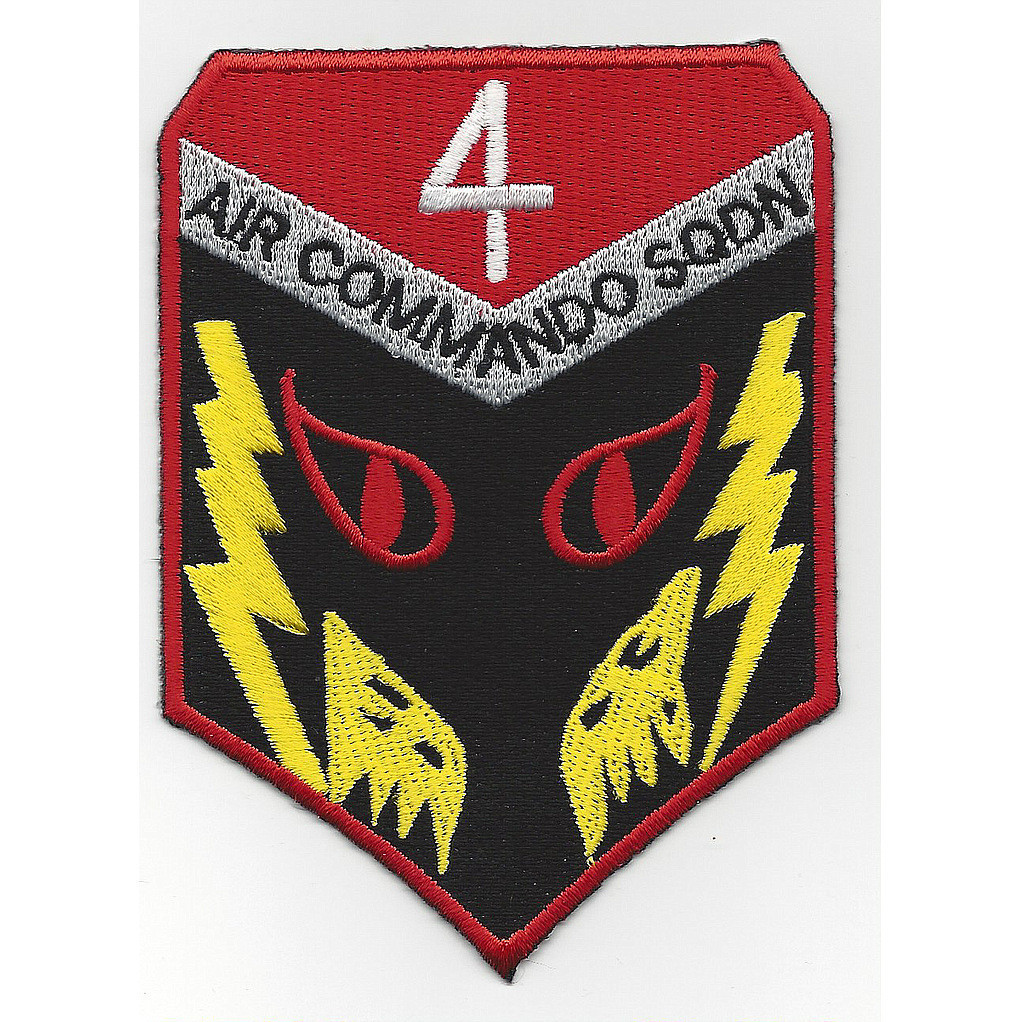 4TH Air Commando Squadron Vietnam Patch | Squadron Patches | Air Force ...