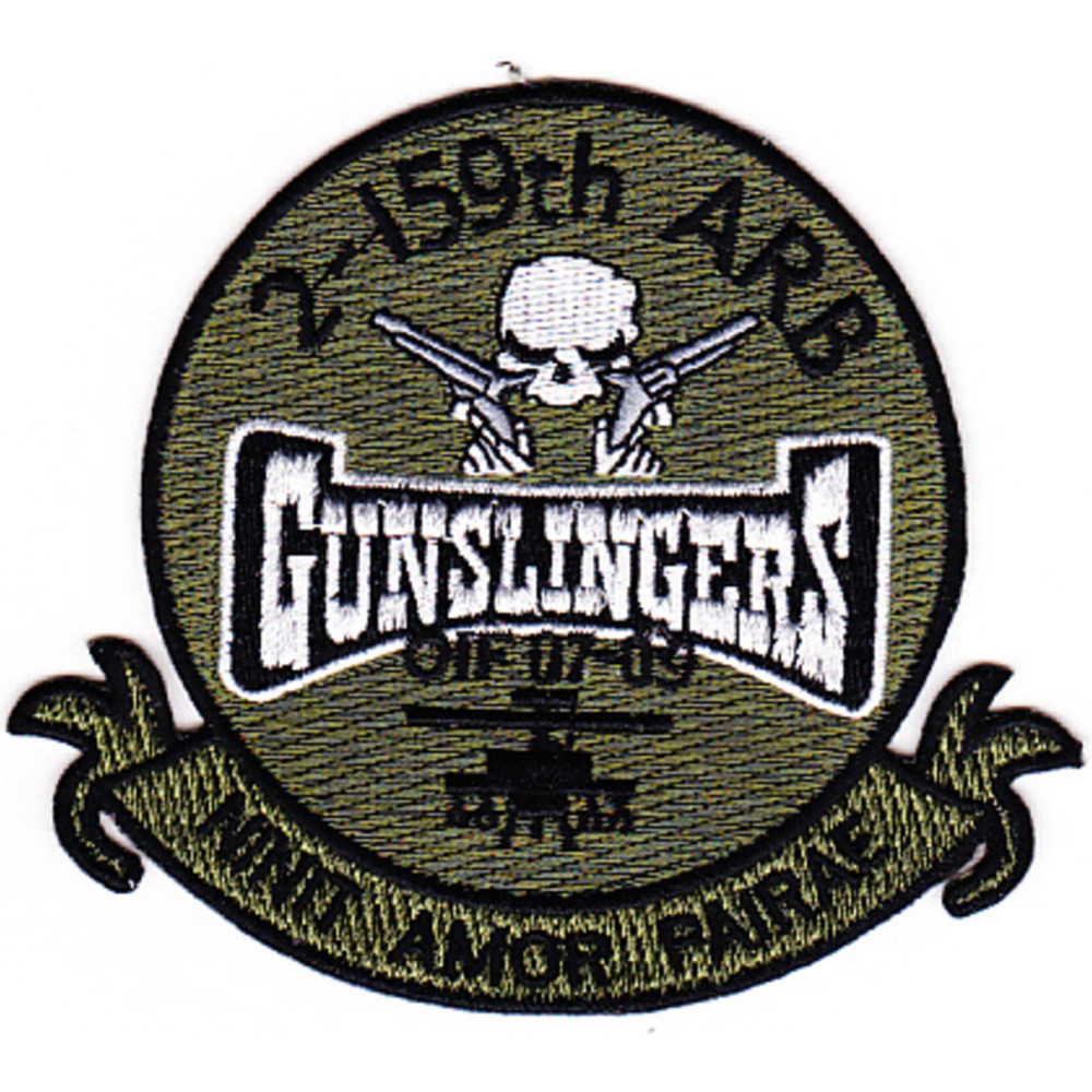 2nd Squadron 159th Aviation Attack Recon Battalion Patch