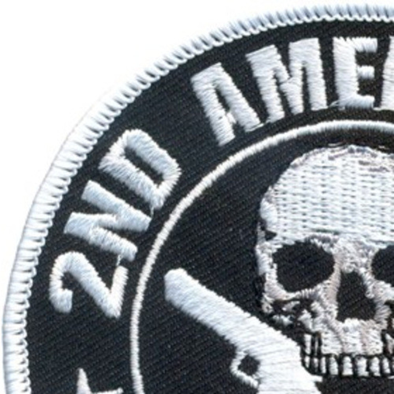 2nd Amendment Real Homeland Security Patch, Morale Patches