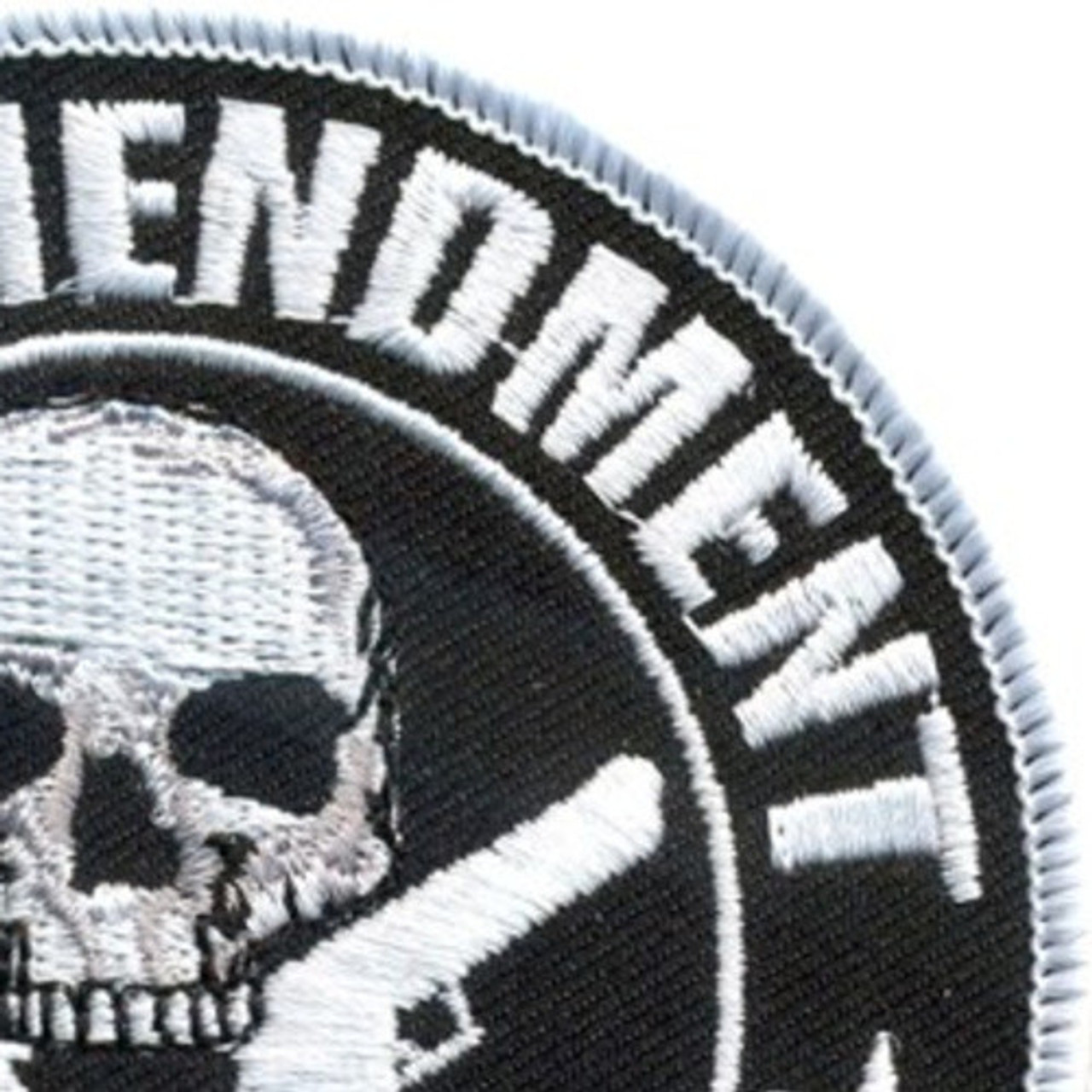 2nd Amendment Real Homeland Security Patch, Morale Patches