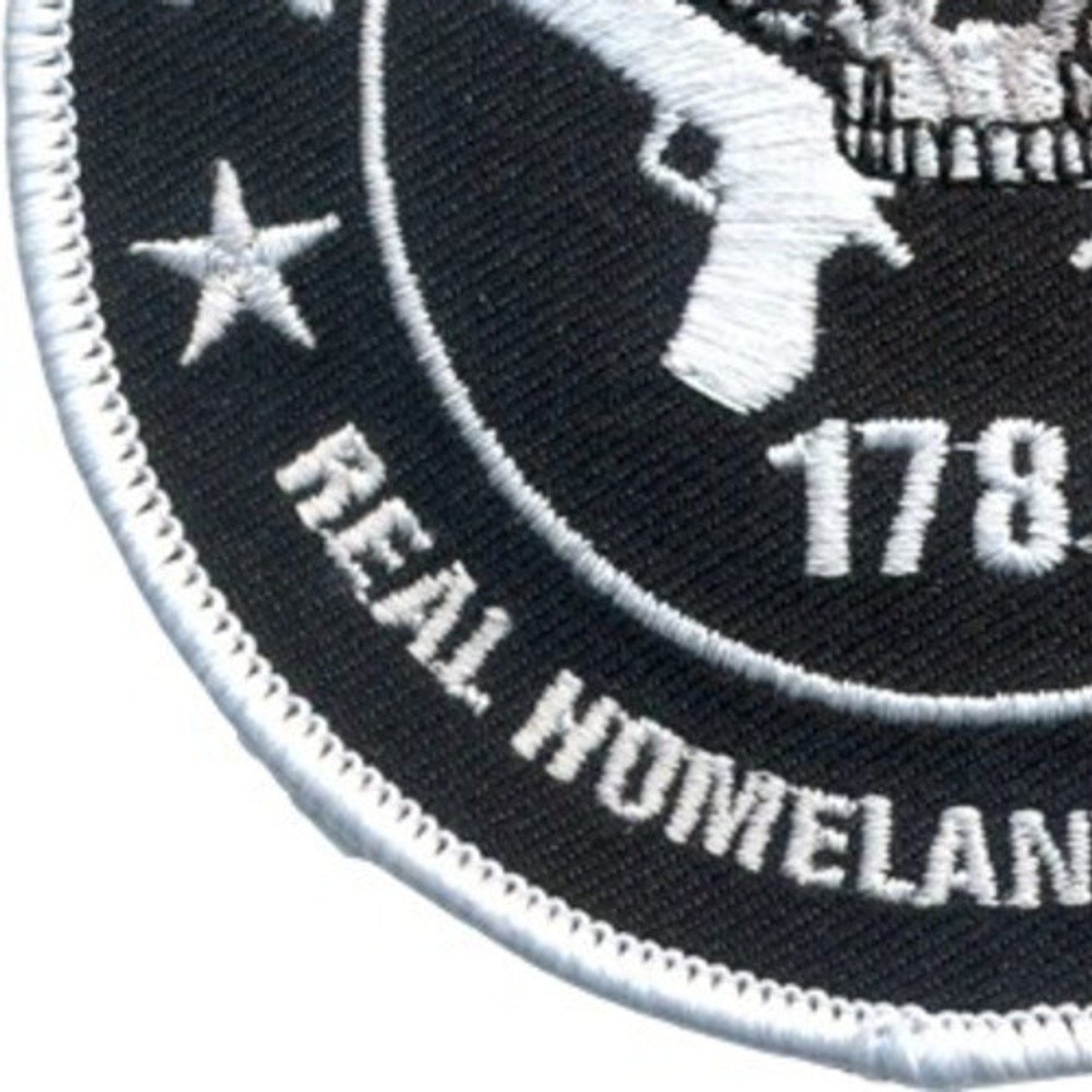 2nd Amendment Real Homeland Security Patch, Morale Patches