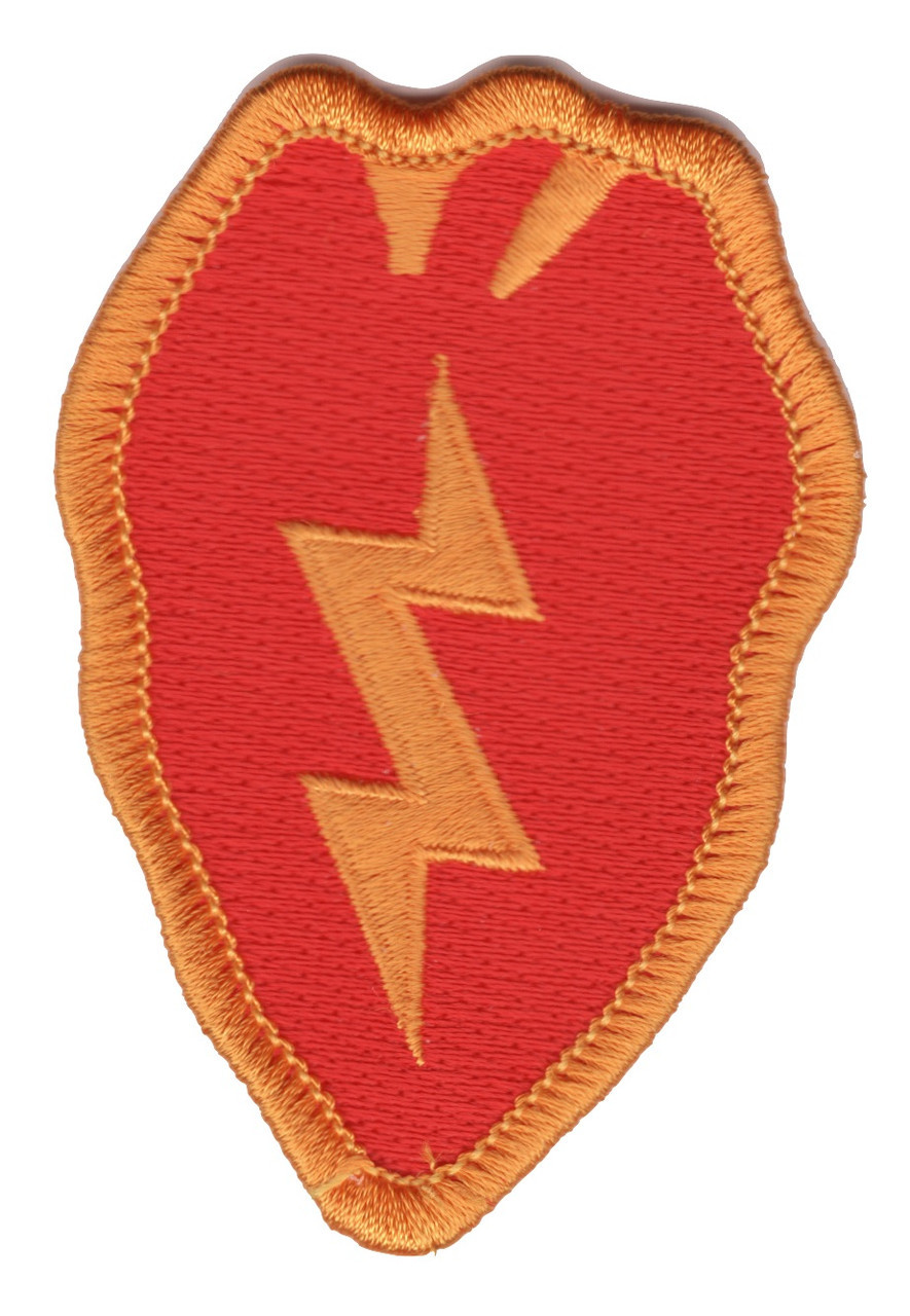 25th Infantry Division Patch | Division Patches | Army Patches ...