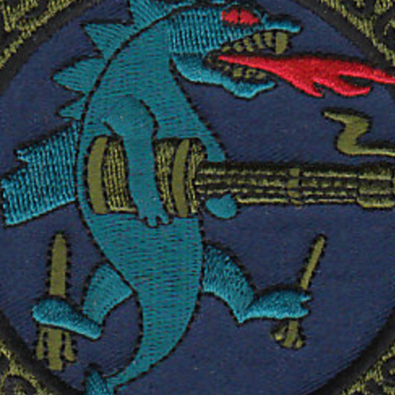 USAF 25FS LAST ASSAM パッチ 25th Fighter Squadron Patch